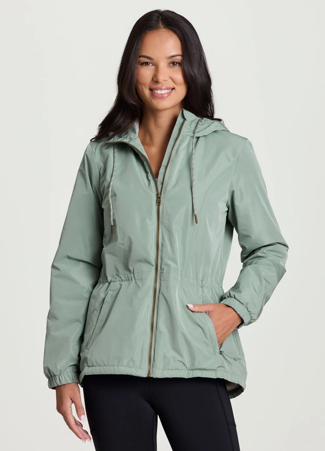 Cascade Lined Rain Jacket