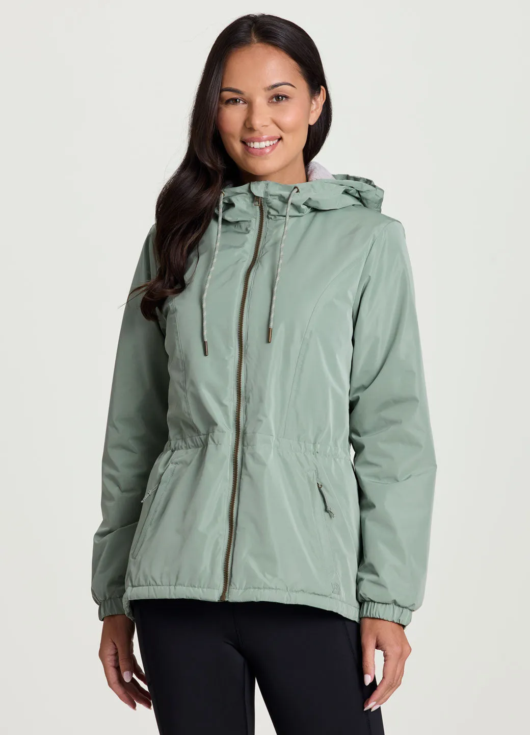 Cascade Lined Rain Jacket