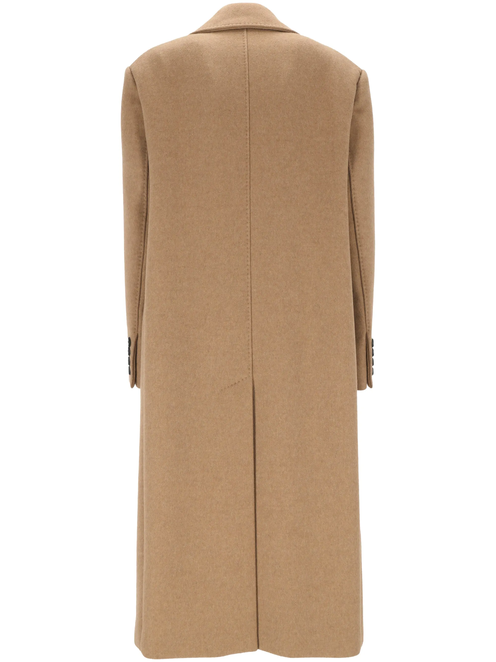 Cashmere and Wool Camel Woman Coat