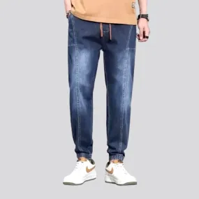 Casual men's jean pants