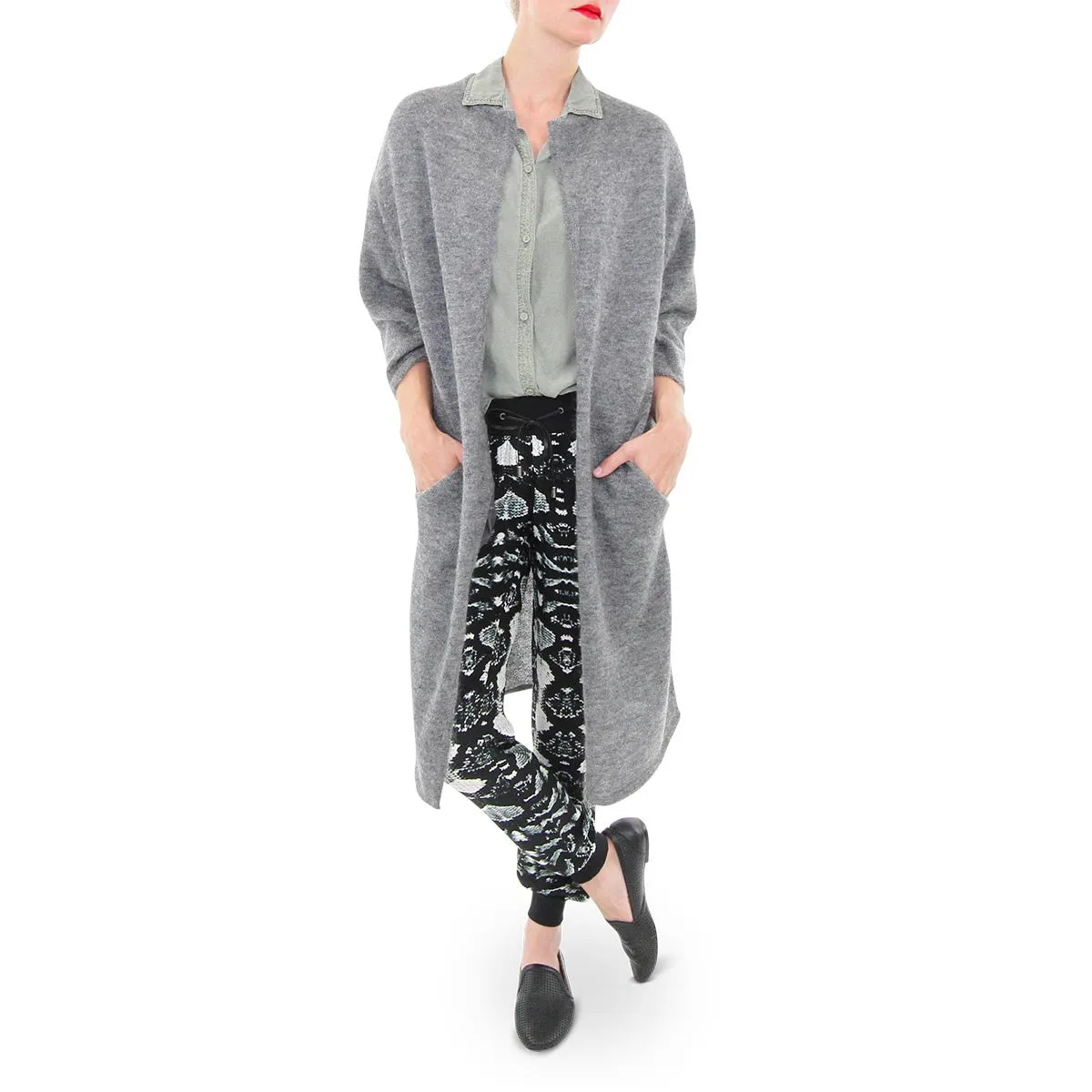 Catelyni Duster Cardigan Coat