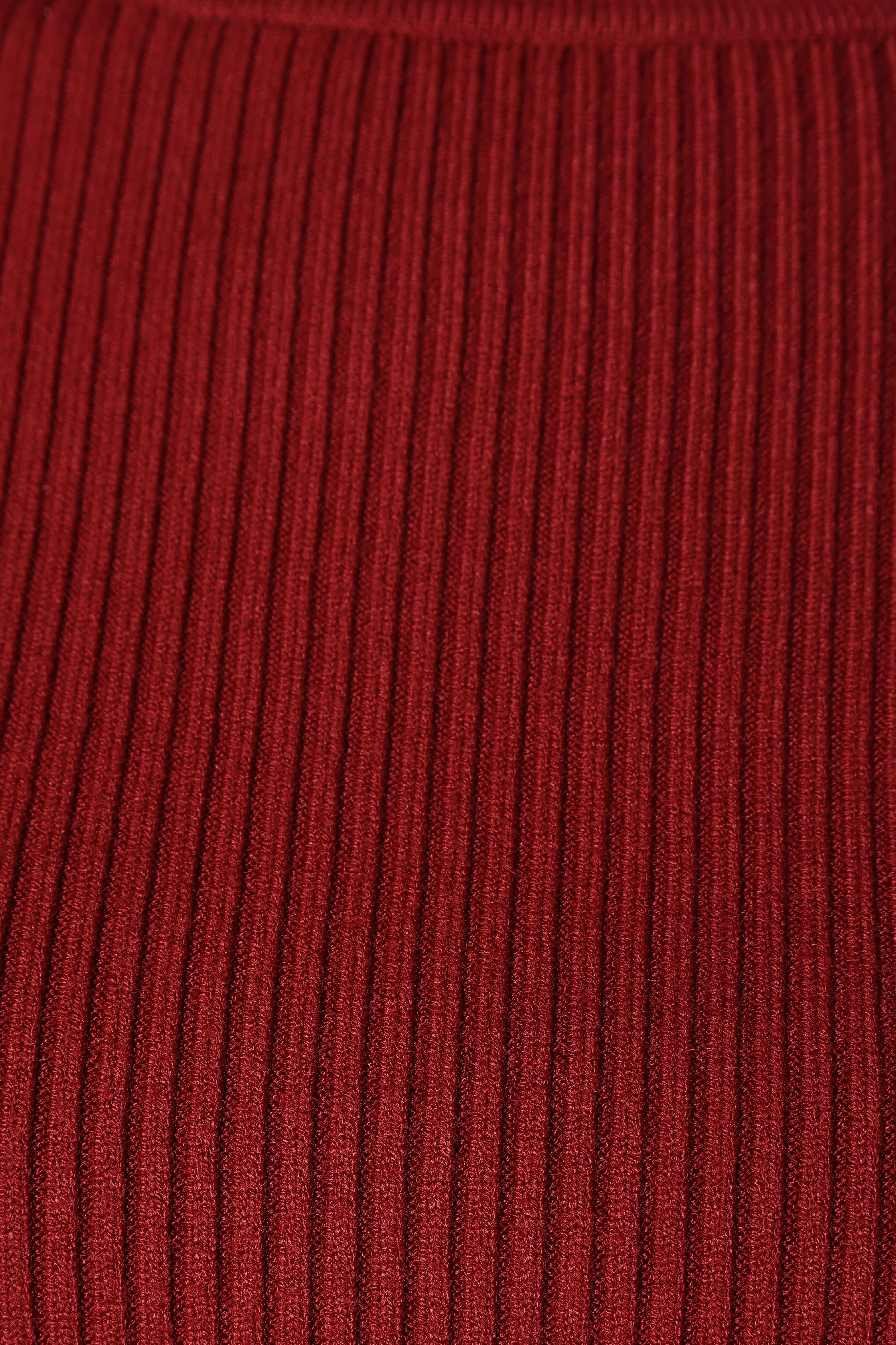 Cecil Top - Burgundy