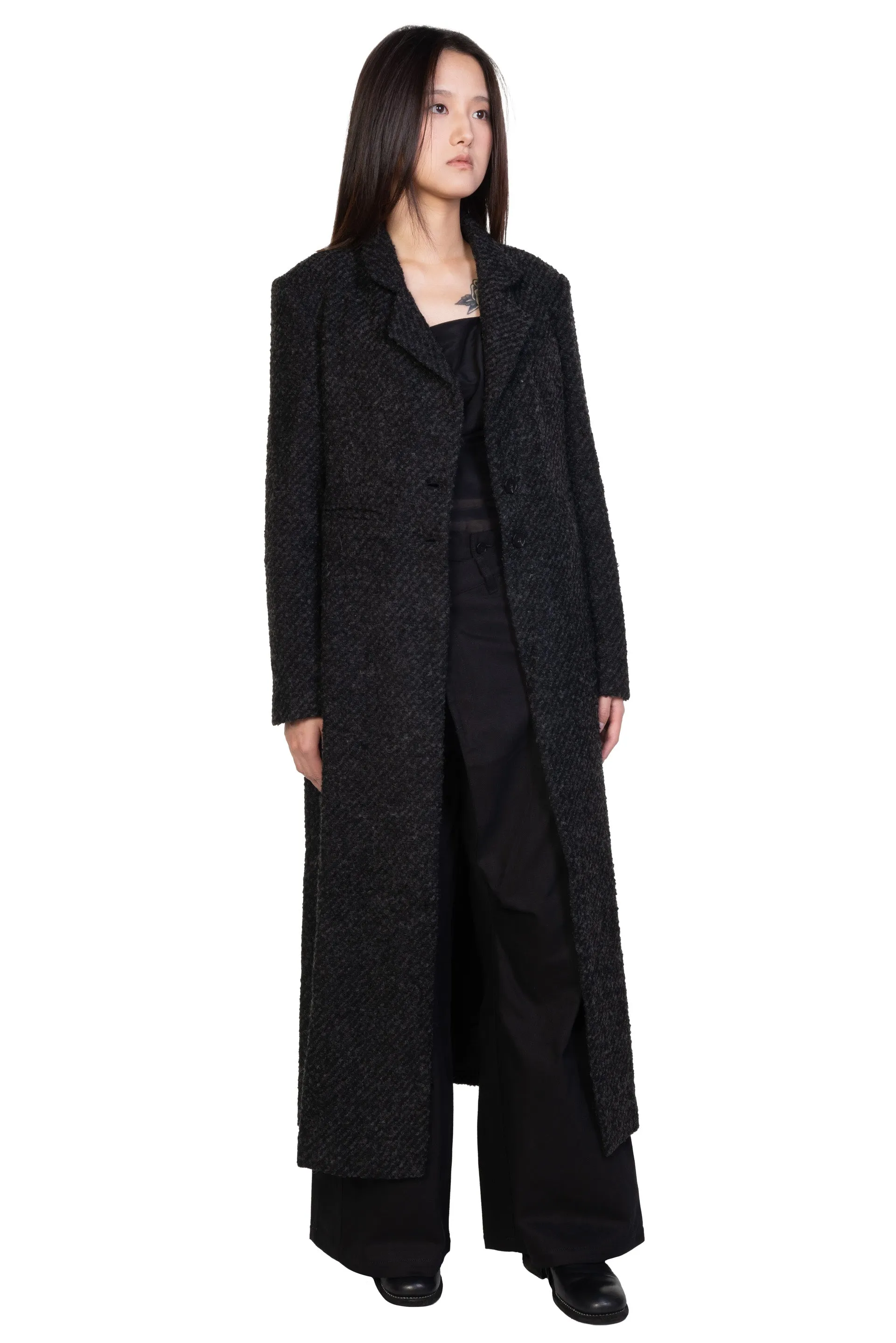 Charcoal Suit Coat