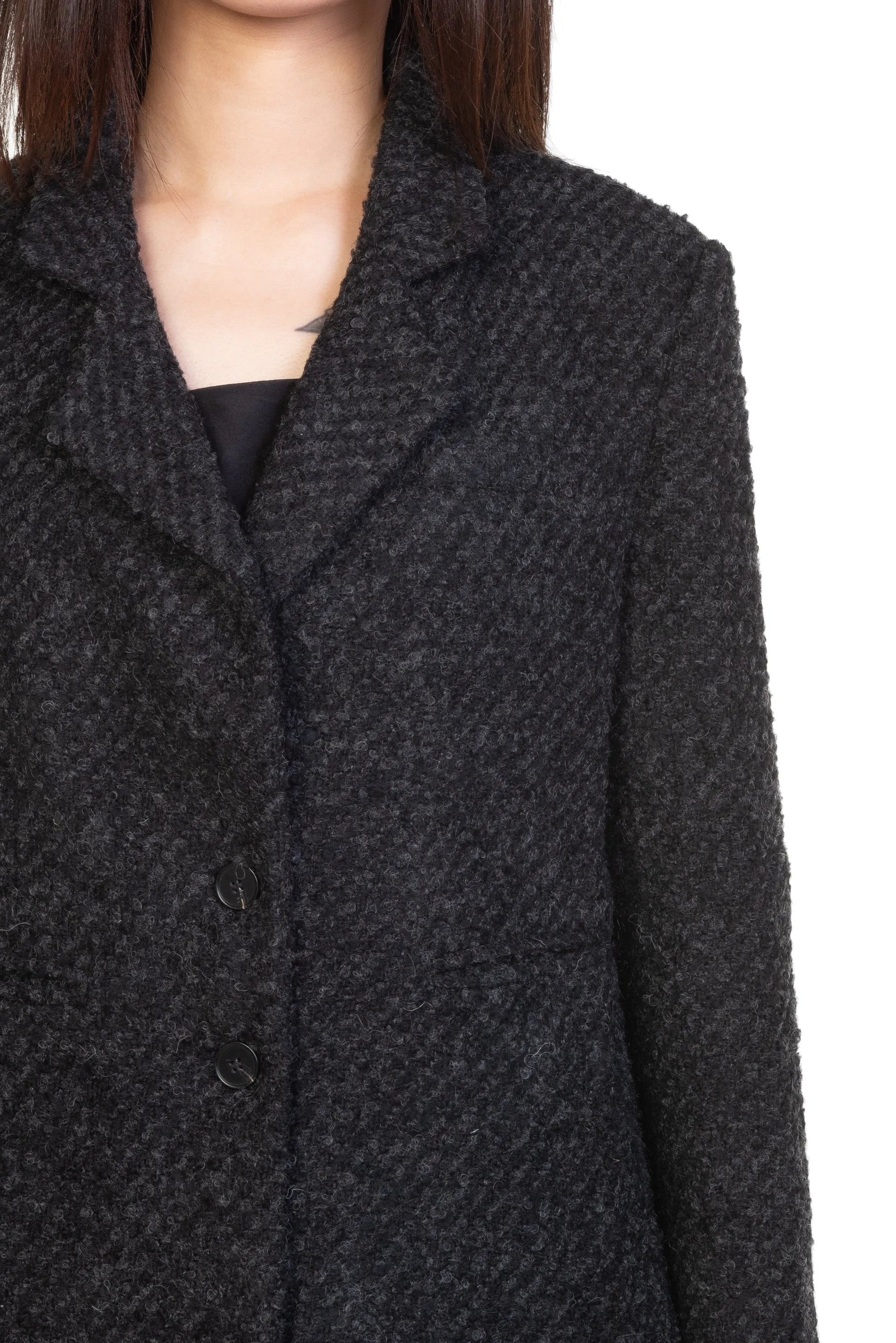 Charcoal Suit Coat