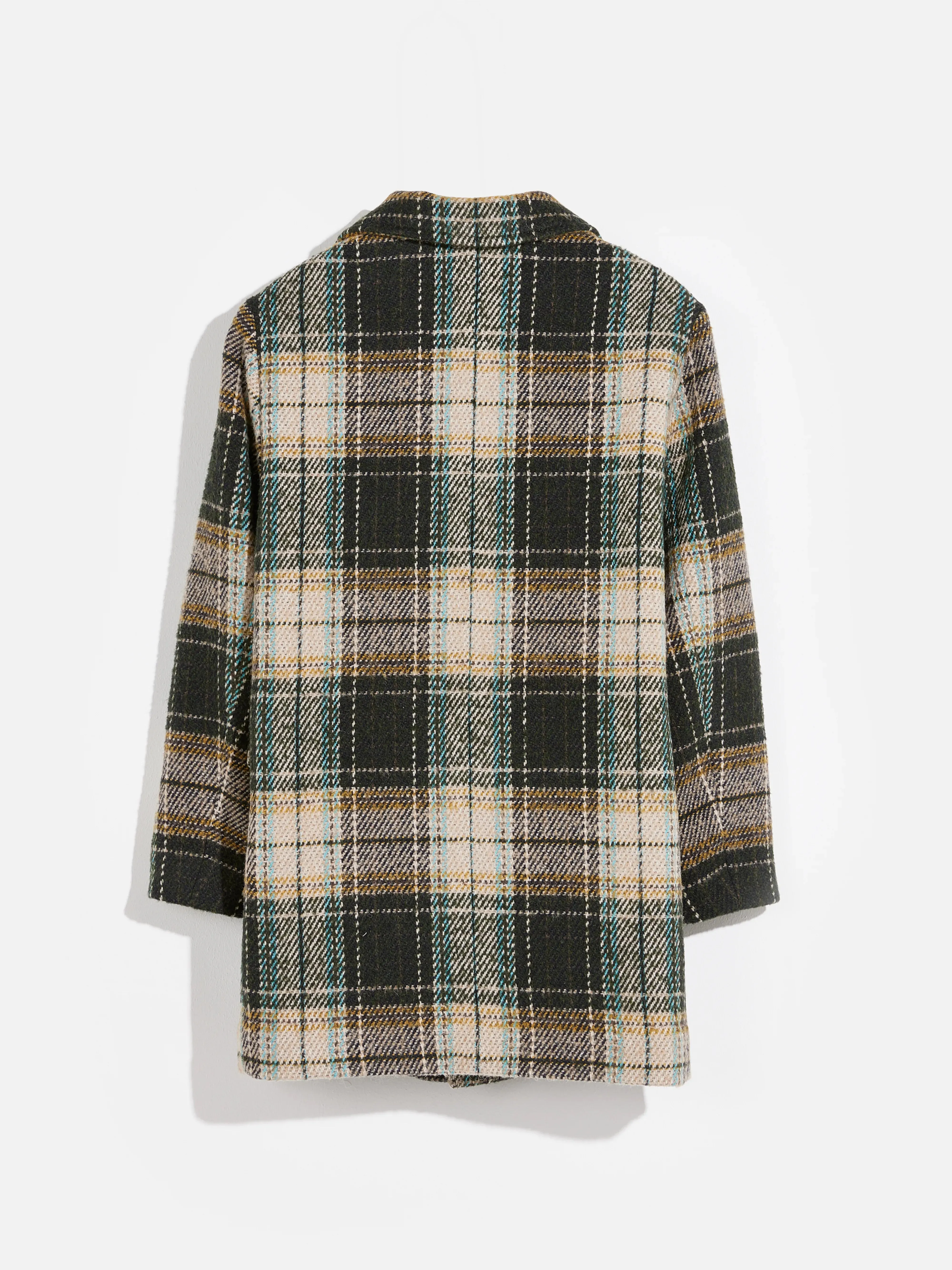 Charles Coat (232 / B / CHECK A)