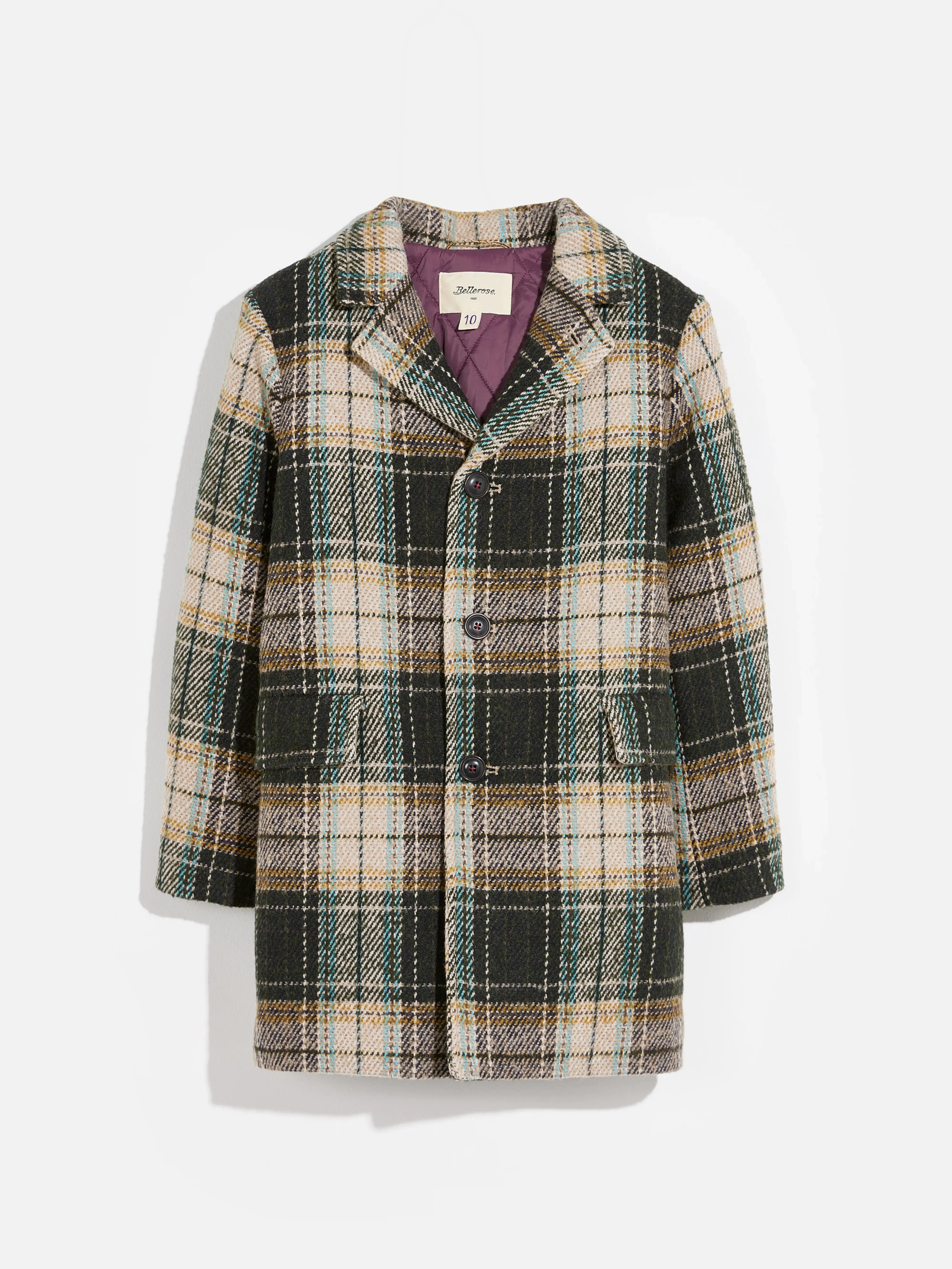 Charles Coat (232 / B / CHECK A)