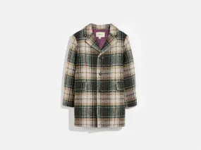 Charles Coat (232 / B / CHECK A)