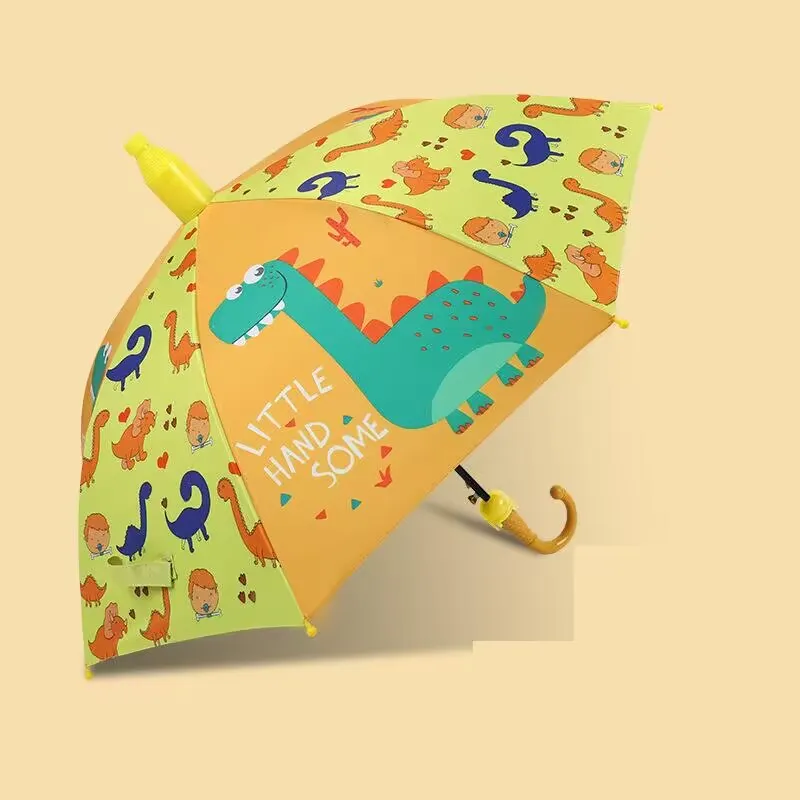 Child's Auto-open Umbrella w/cover, 8 ribs