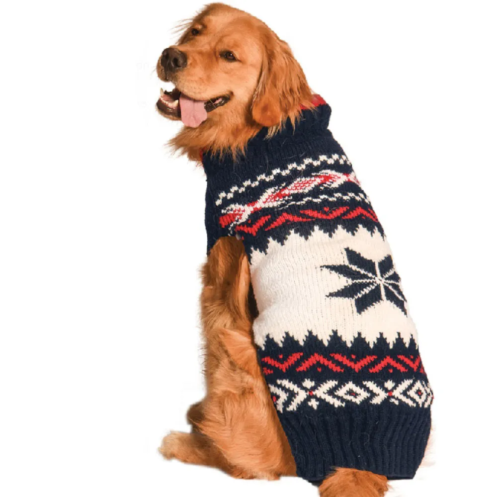 Chilly Dog Sweater Apres Ski Navy Vail