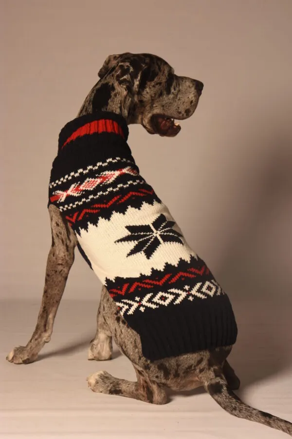 Chilly Dog Sweater Apres Ski Navy Vail