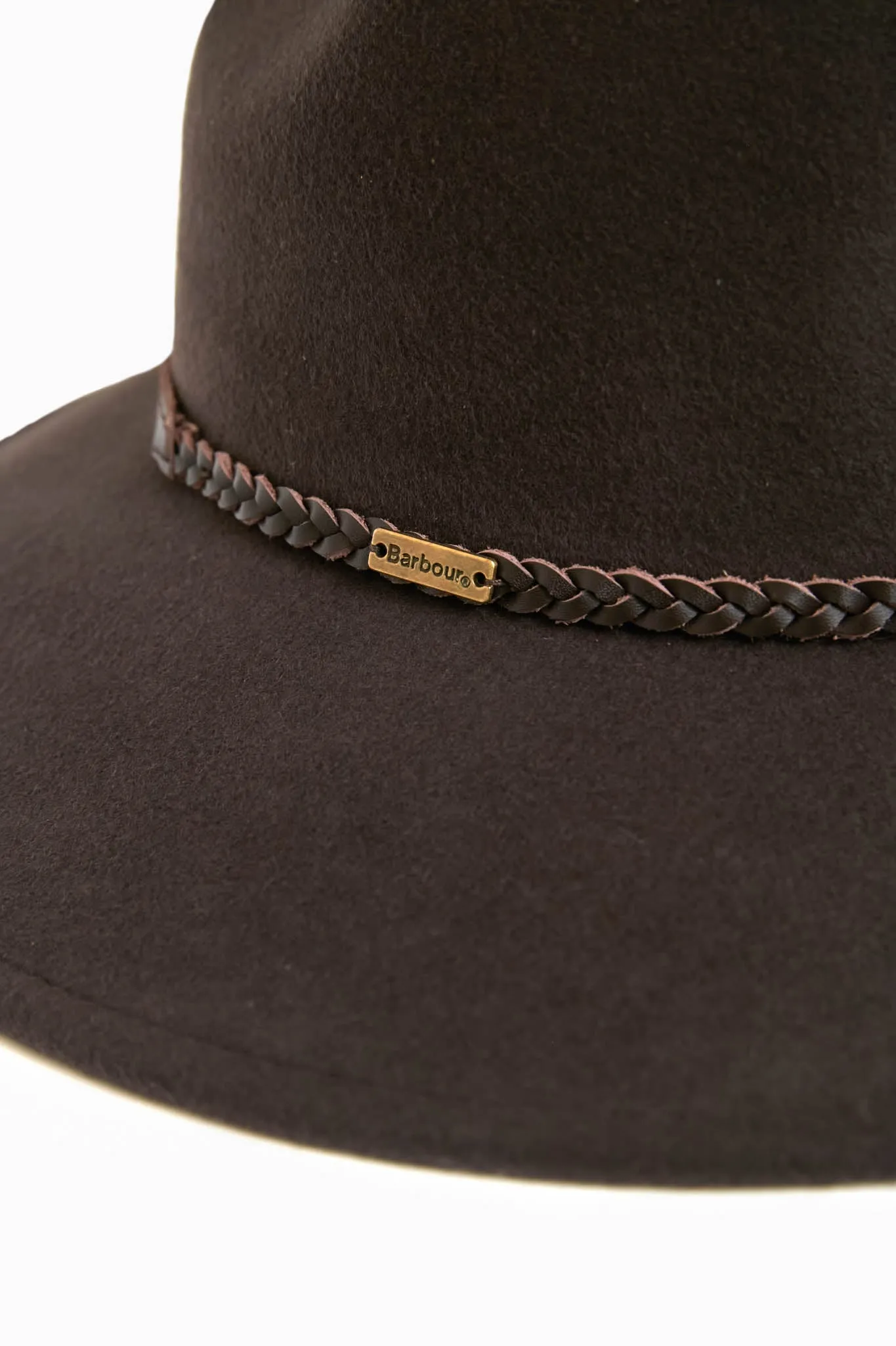 Chocolate Tack Fedora