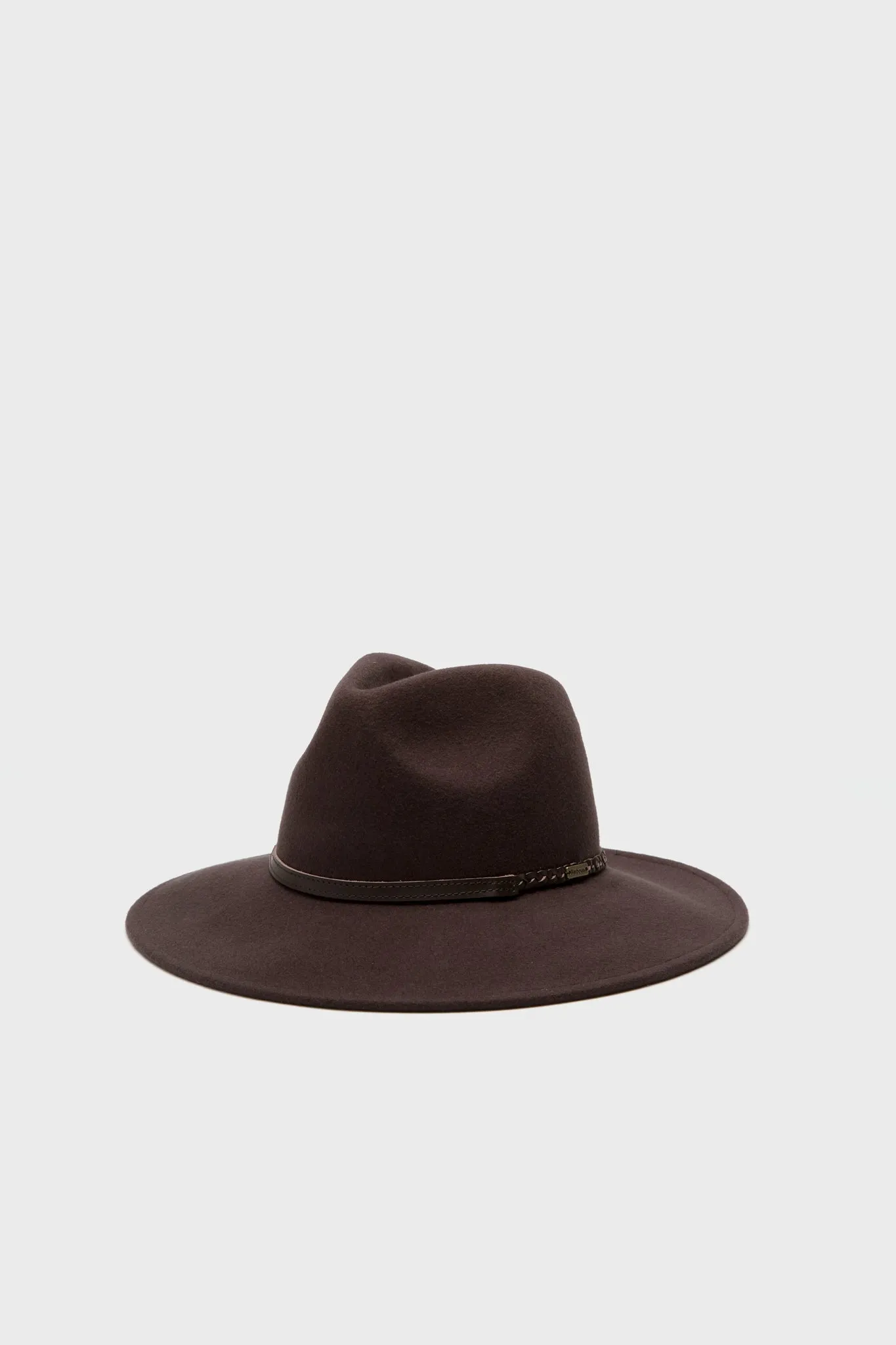 Chocolate Tack Fedora