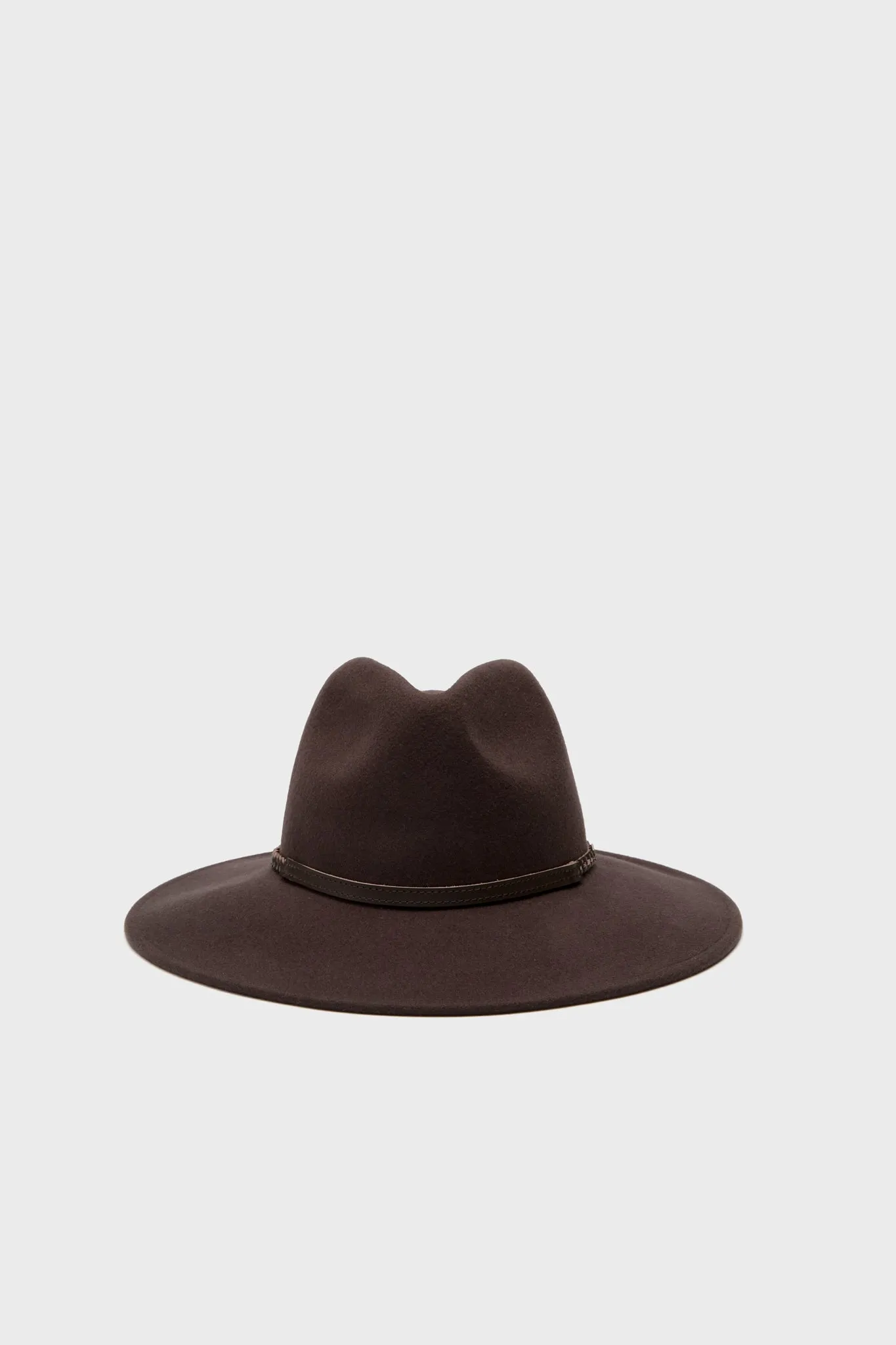 Chocolate Tack Fedora