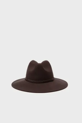 Chocolate Tack Fedora