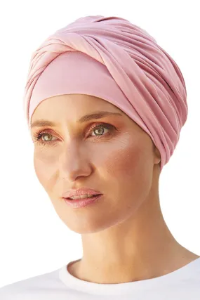 Christine Shakti Turban - Rose Melange