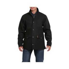 Cinch Men's Ranch Coat Charcoal