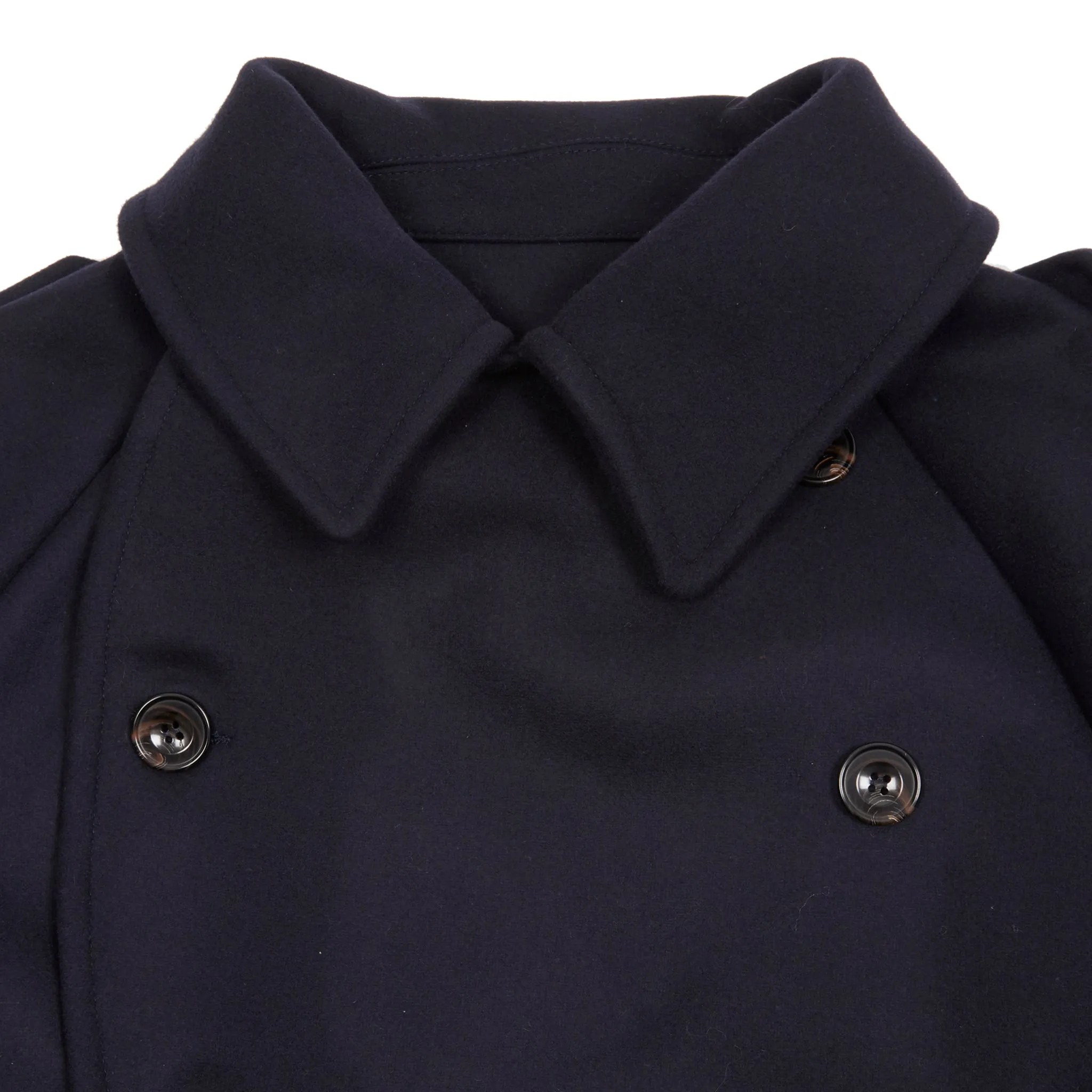 Cini Venezia Victor Navy Coat