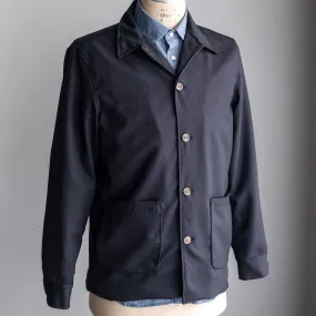 Corso Jacket in Pendleton Navy Mid-Century Wool