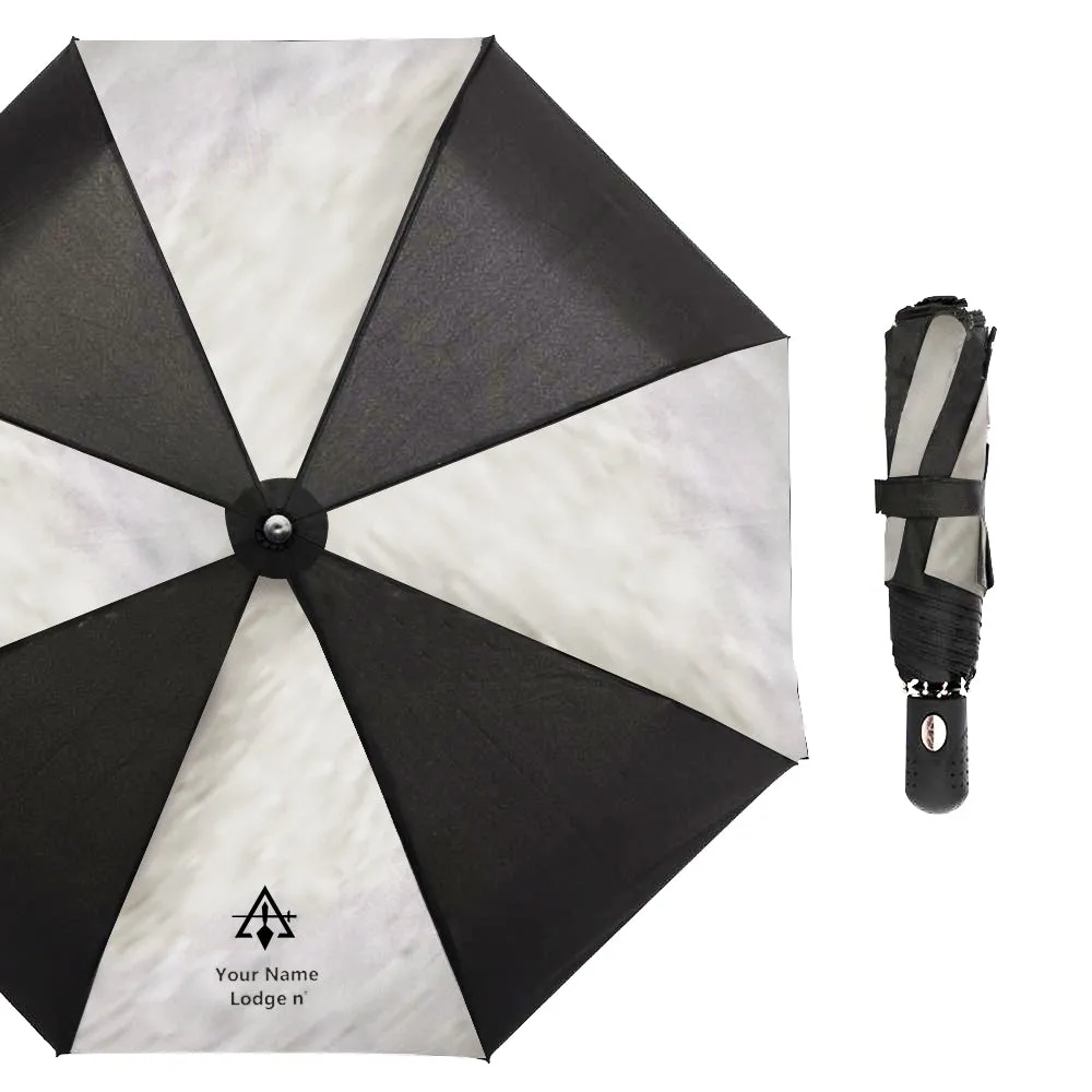 Council Umbrella - Three Folding Windproof