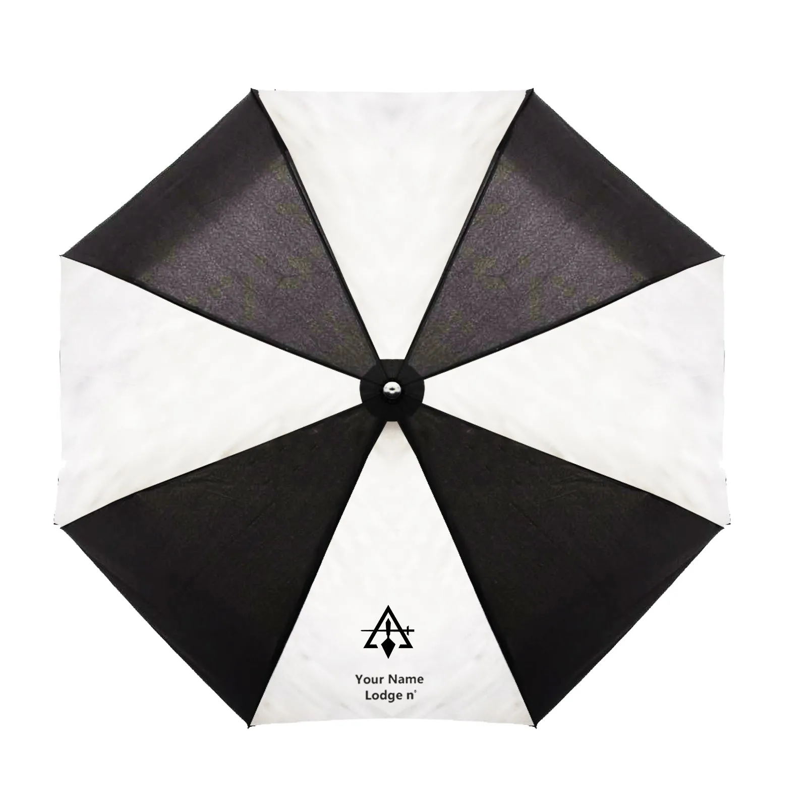 Council Umbrella - Three Folding Windproof