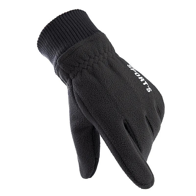 (Couple) Polar Fleece Windproof Outdoor Warm Glove