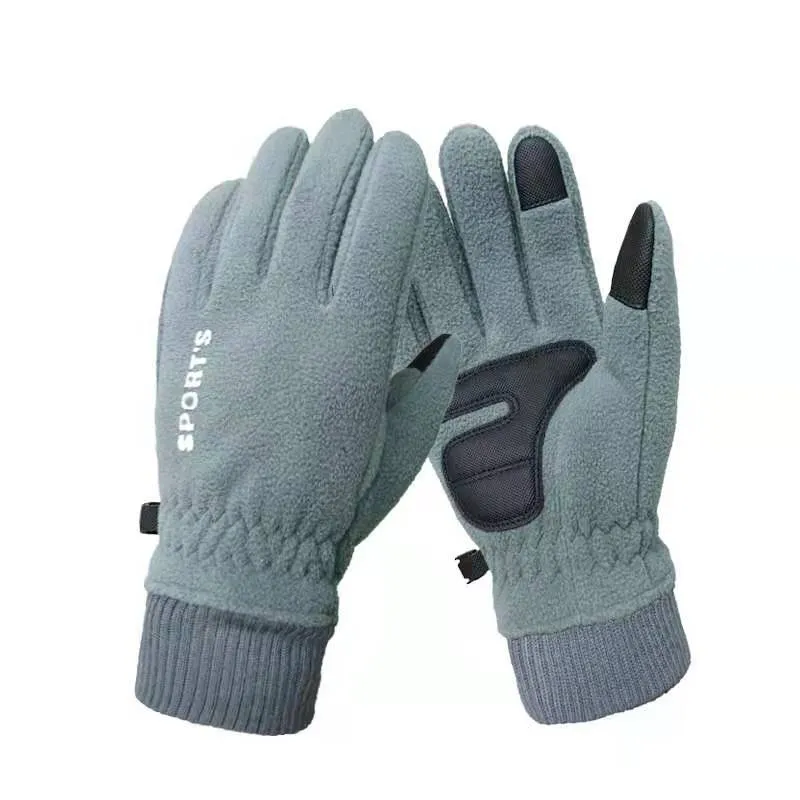 (Couple) Polar Fleece Windproof Outdoor Warm Glove