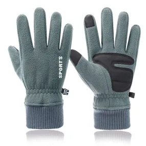 (Couple) Polar Fleece Windproof Outdoor Warm Glove