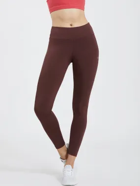 Creeluxe Flatter me Burgundy Full Length Leggings