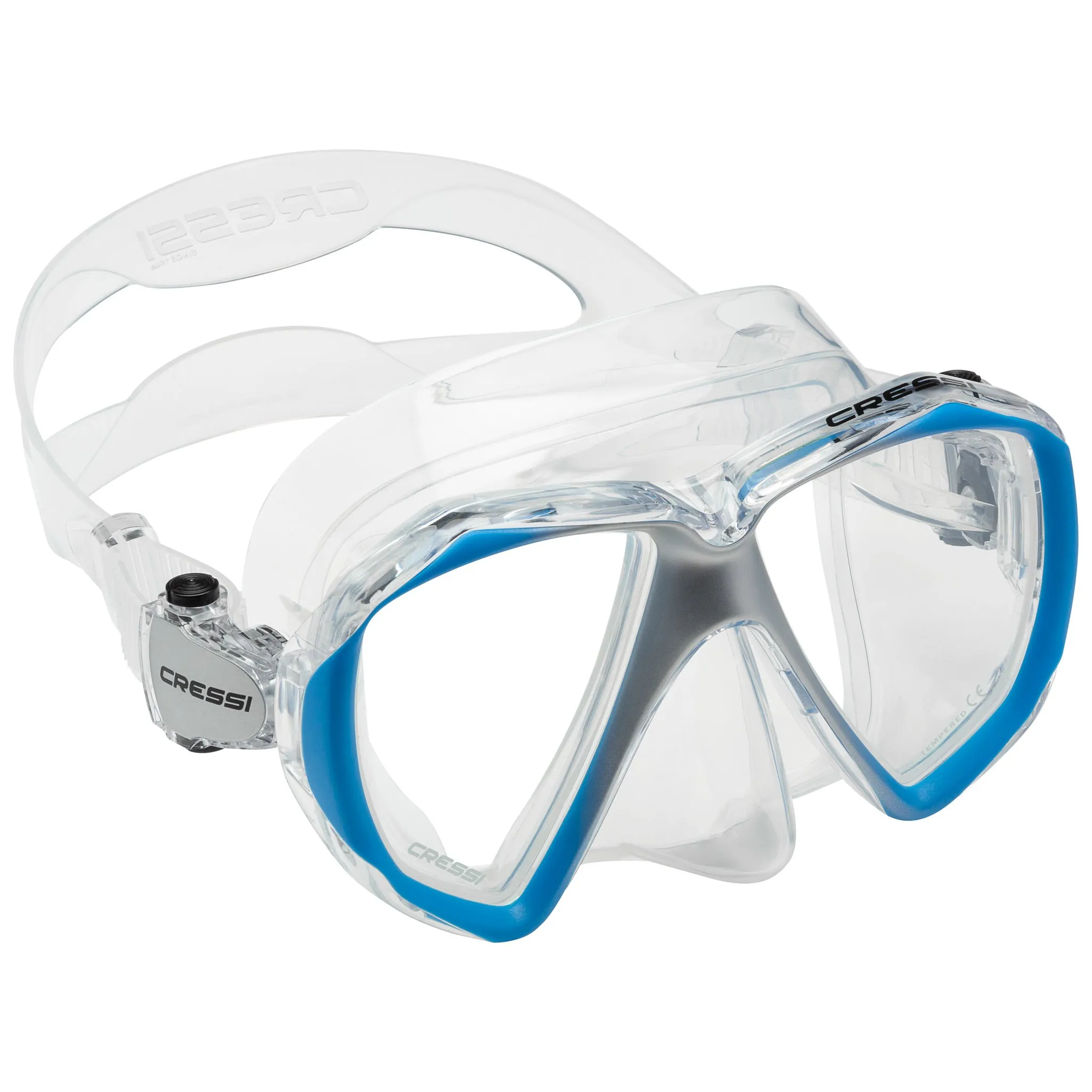 Cressi Liberty Duo Spe Scuba Diving Mask