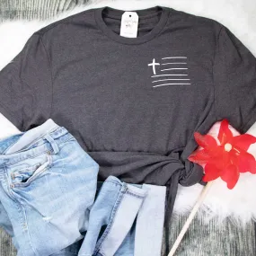 Cross Flag Unisex Shirt