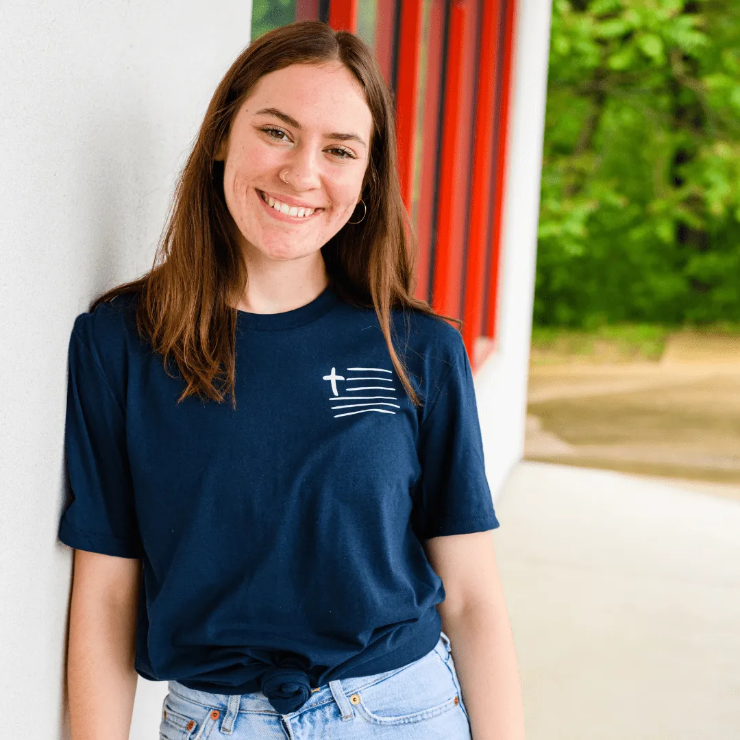 Cross Flag Unisex Shirt