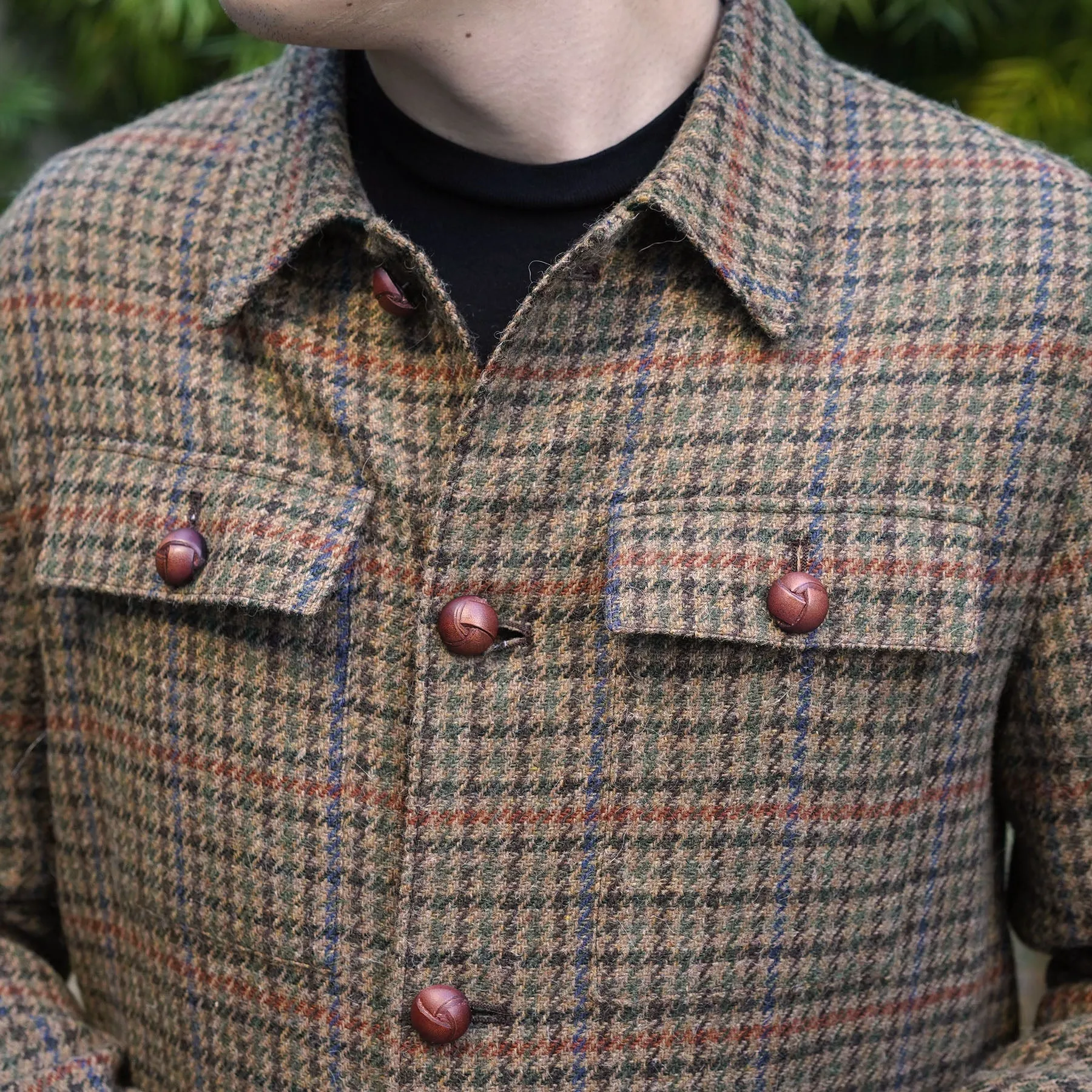 Custom Doyle, Teba, and Field Jackets Harris Tweed