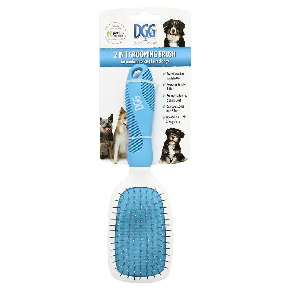 DGG 2-in-1 Grooming Brush