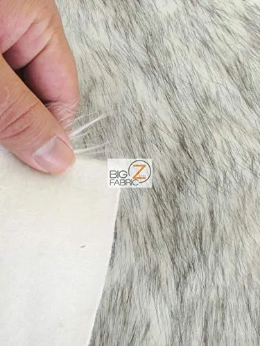 Dire Wolf Animal Coat Costume Faux Fur Fabric / Sold By The Yard