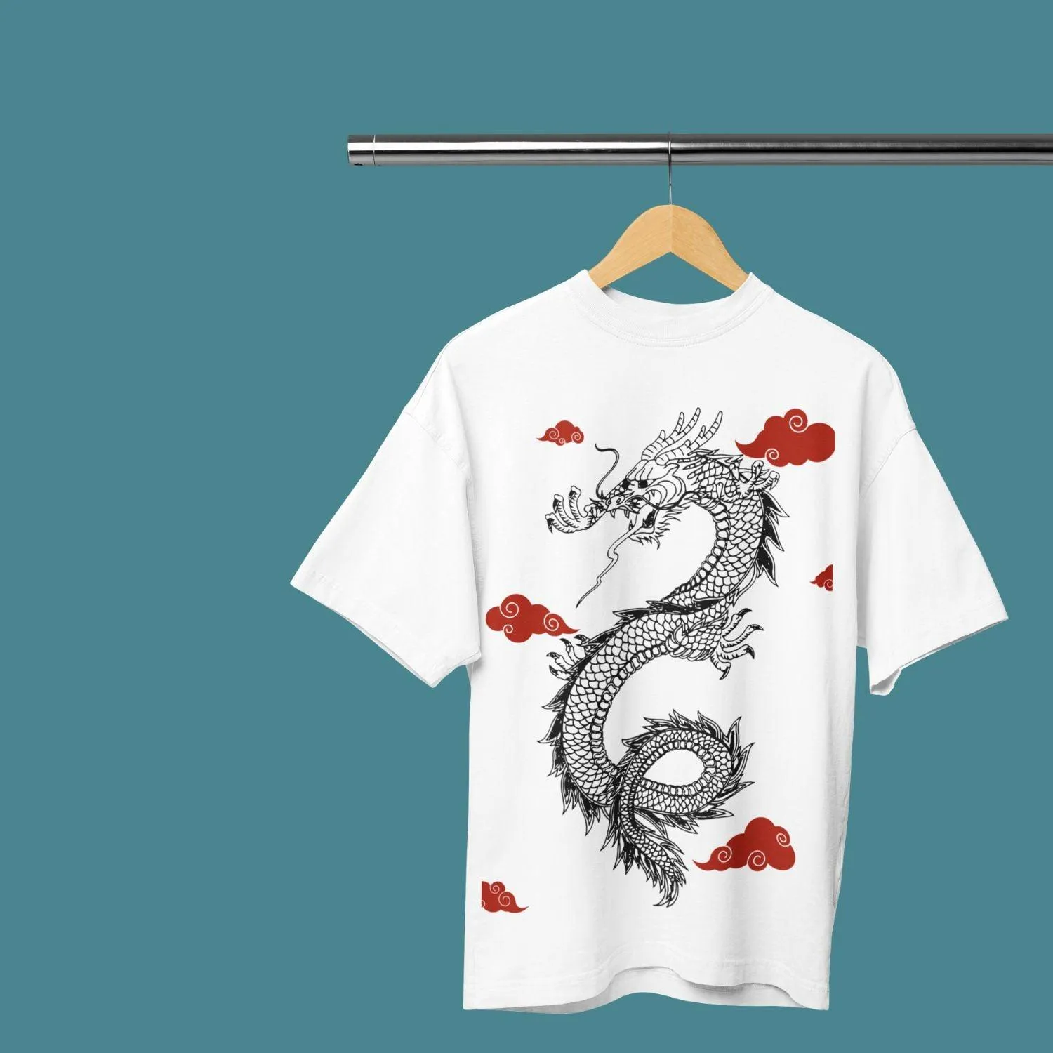 Dragon - Men Oversized T-Shirt