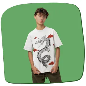 Dragon - Men Oversized T-Shirt