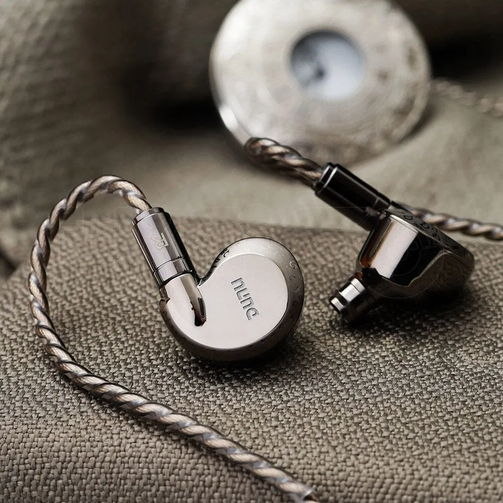 DUNU Falcon Ultra Titanium Grey Loong Year Edition Dynamic Driver IEMs