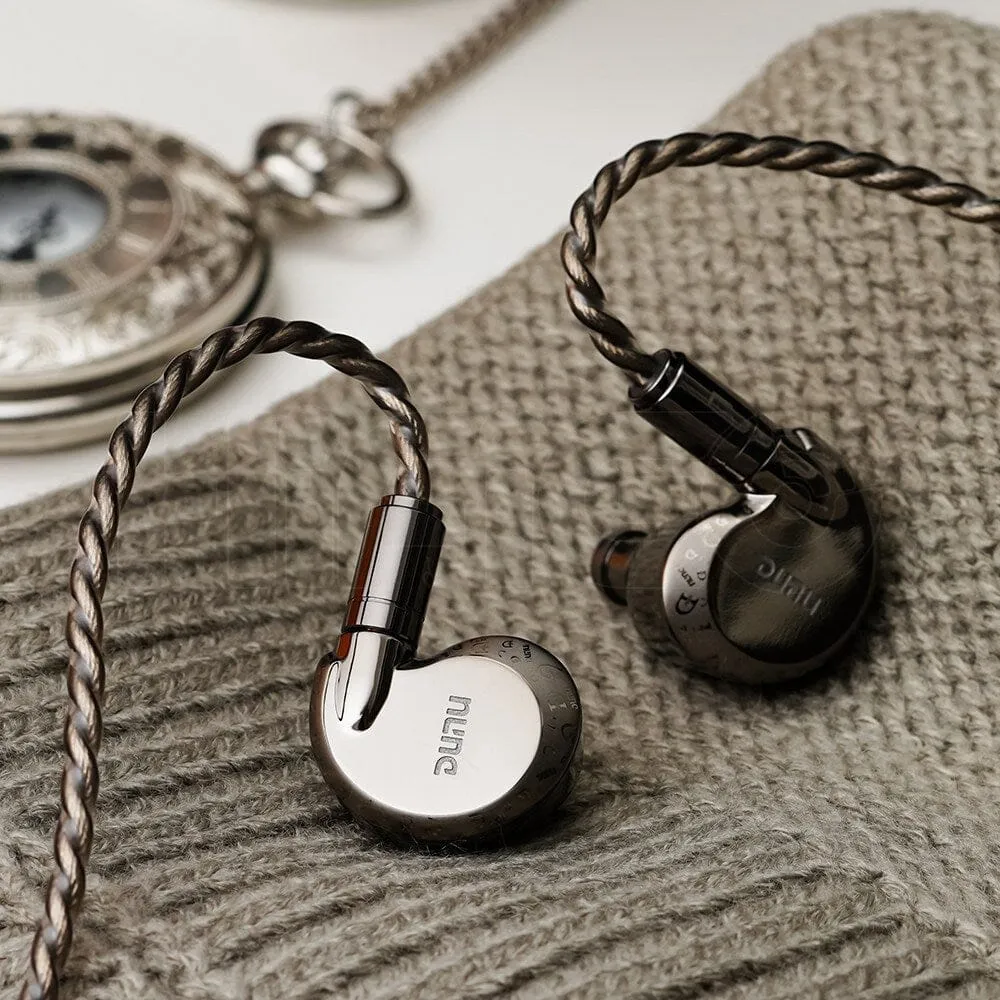 DUNU Falcon Ultra Titanium Grey Loong Year Edition Dynamic Driver IEMs