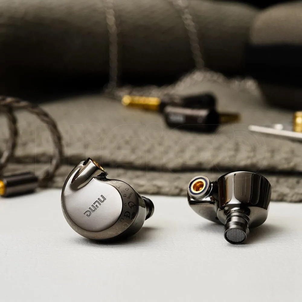 DUNU Falcon Ultra Titanium Grey Loong Year Edition Dynamic Driver IEMs