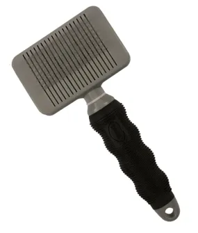 Duvo - Self - Cleaning Slicker Brush