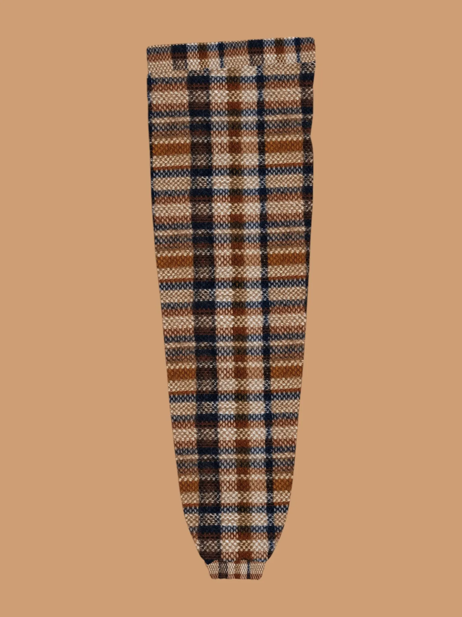 Edgy Tartan | Women's Bamboo Fleece Joggers