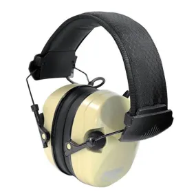 eKrest Electronic Muffs - 26 NRR, Desert Tan