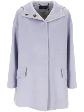 Elegant Wool Woman Coat