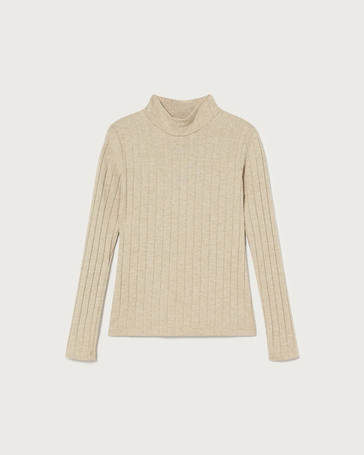 Ellen Polo Knit Taupe