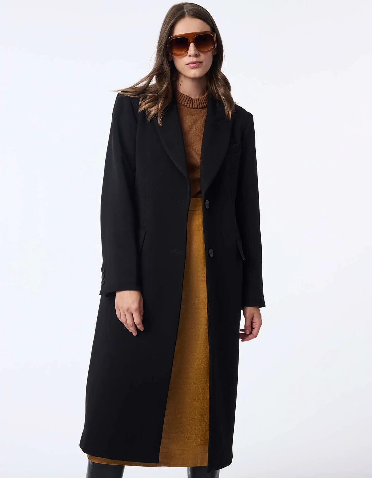 Ember Wool Coat