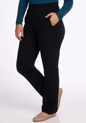 Emerson Straight Leg Pants - Black