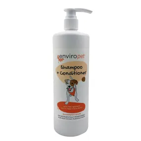 EnviroPet Pet Shampoo   Conditioner 1L