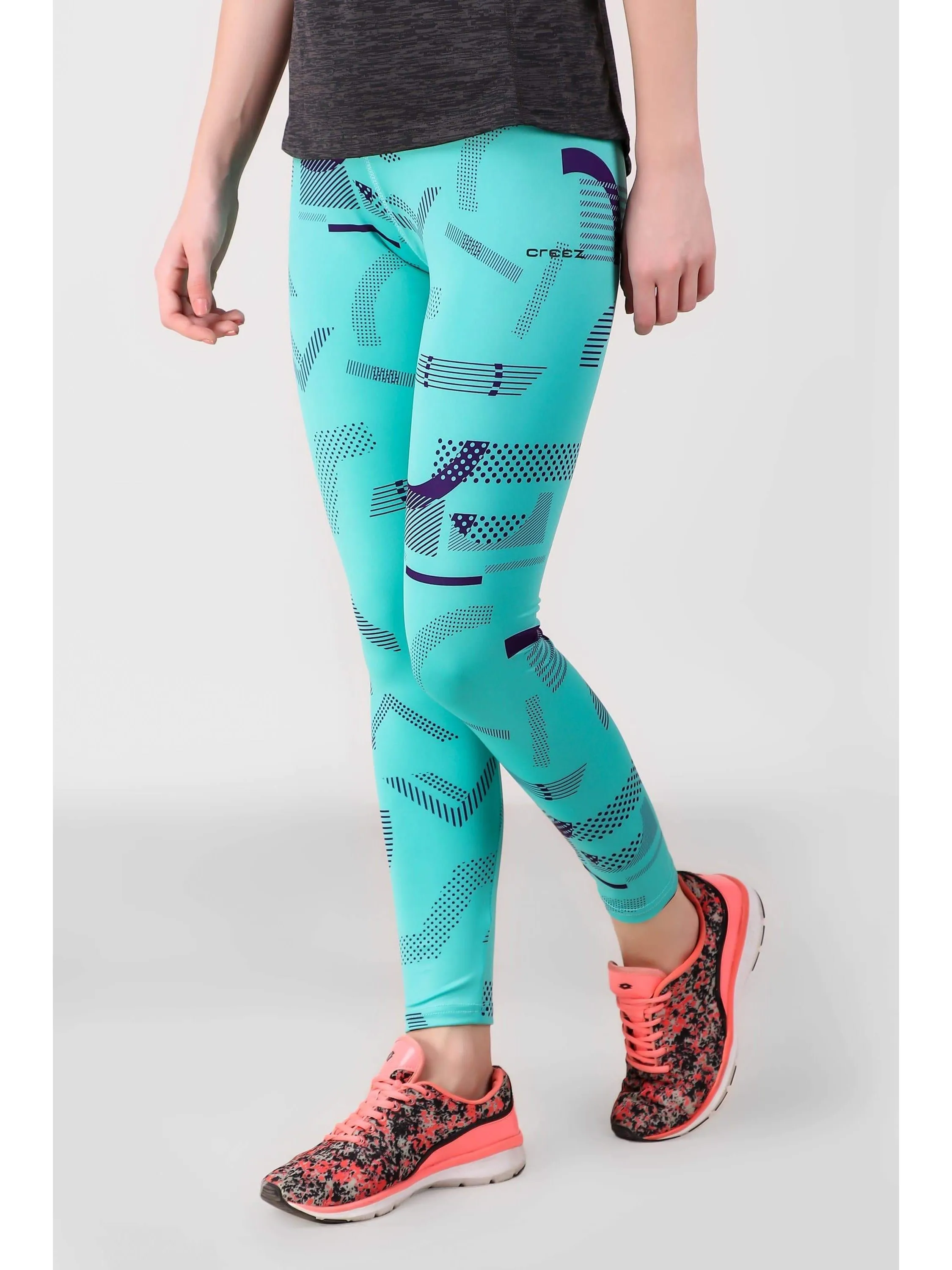 Essential Mint Geometrical Leggings