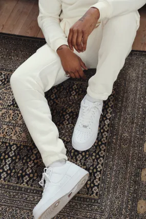 Essential Off White Jogger