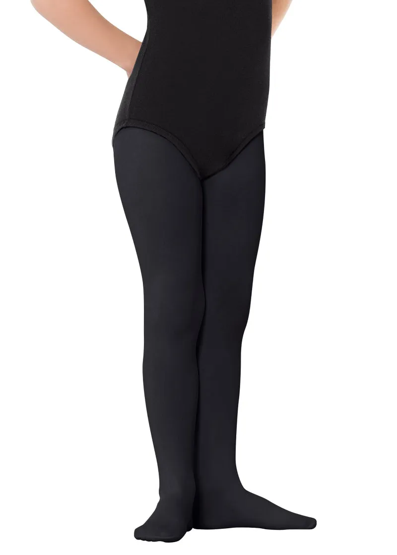 EuroSkins® Non-Run Youth Footed Tights